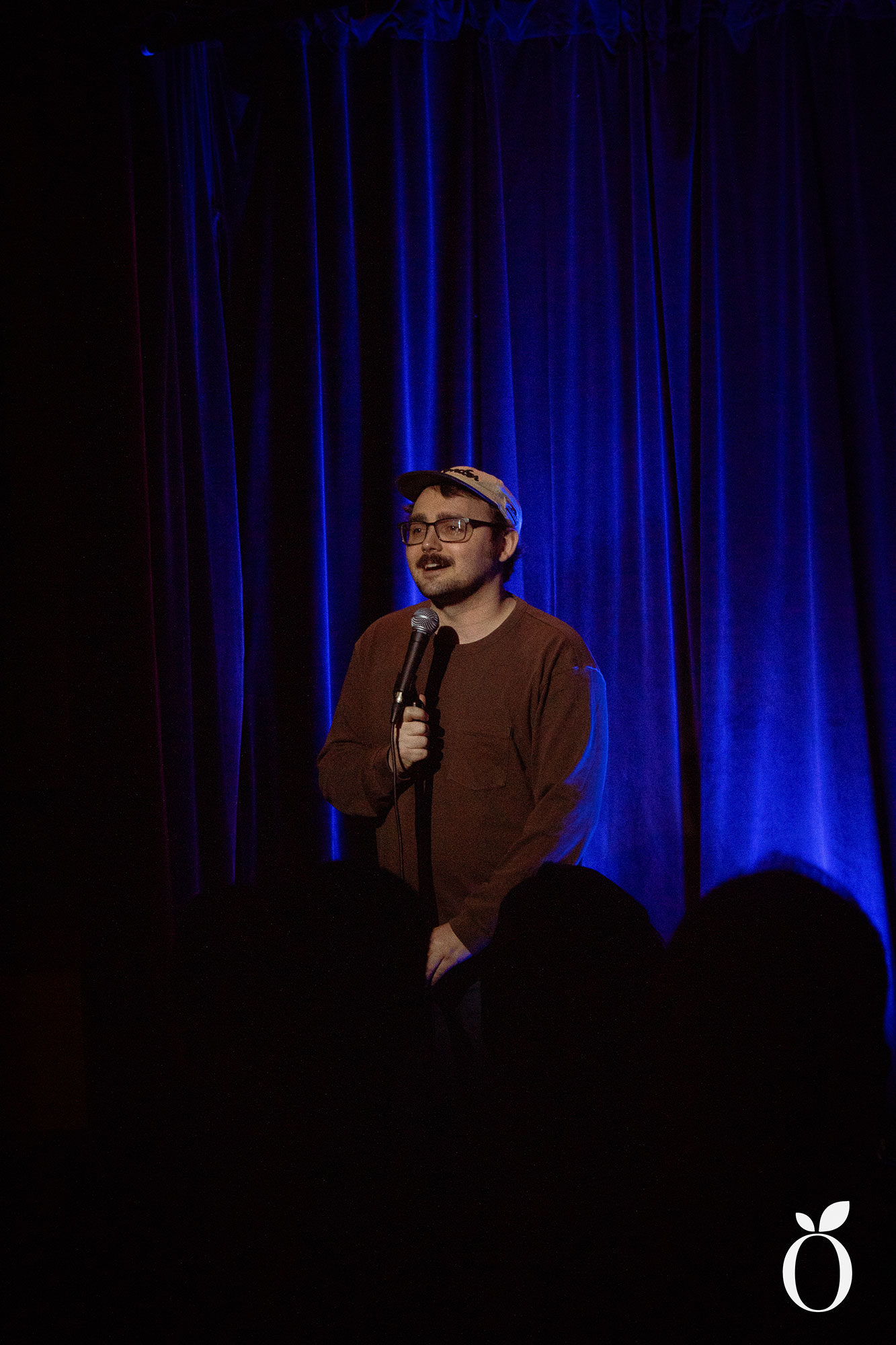 Zach Hesson at Milk District Comedy
