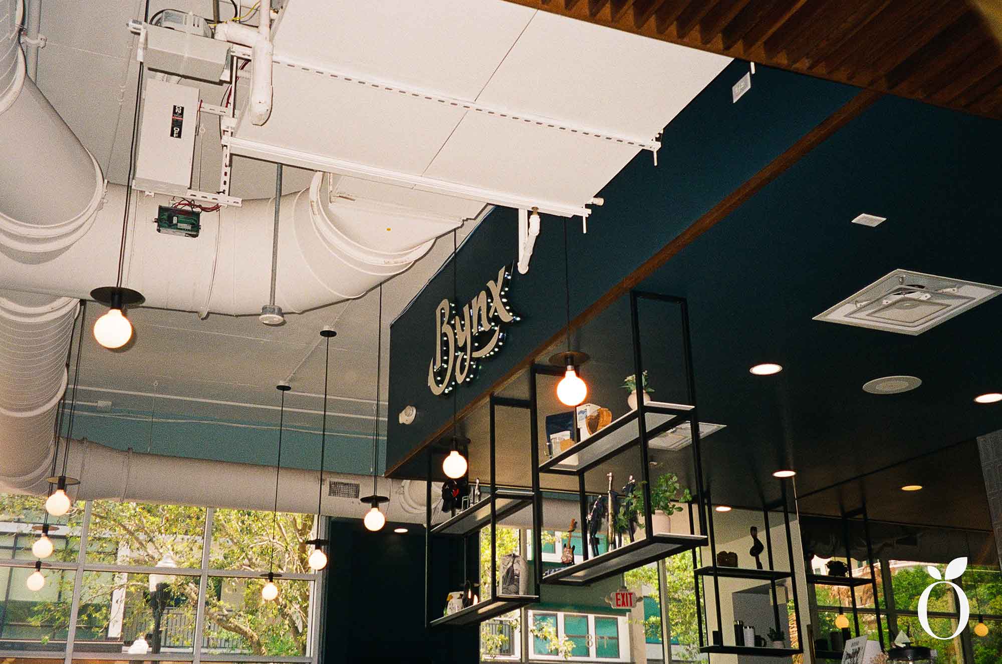 Bynx Coffee in downtown Orlando