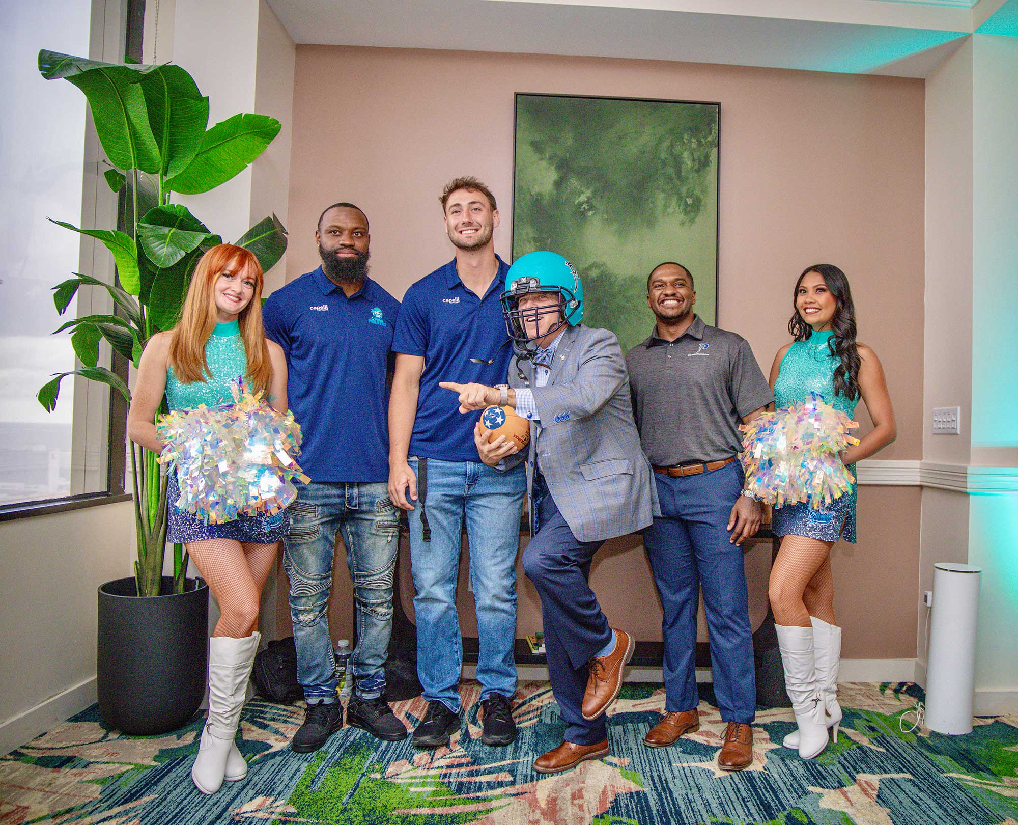 Orlando Pirates at Citrus Club in downtown Orlando