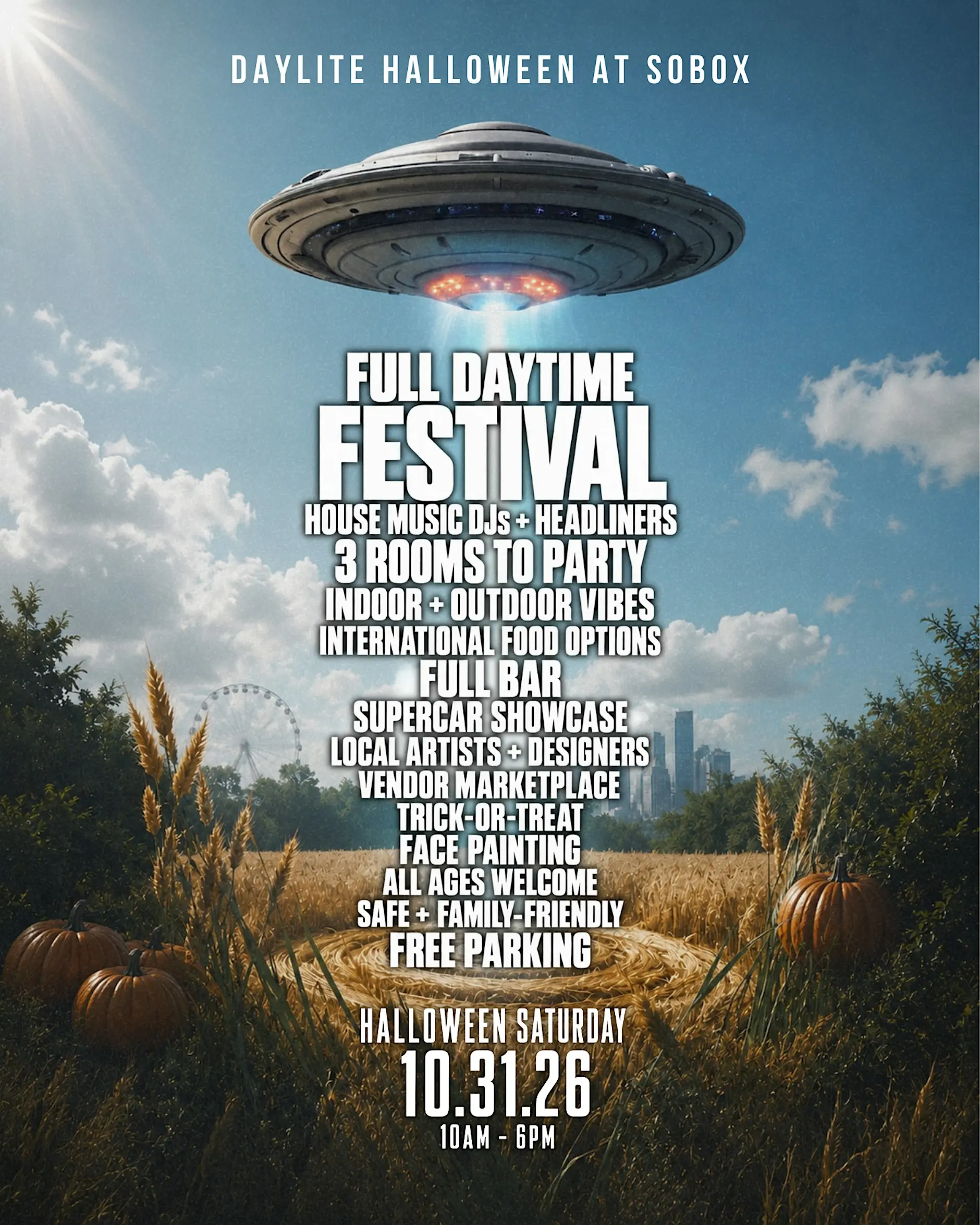 Daylite Halloween Festival