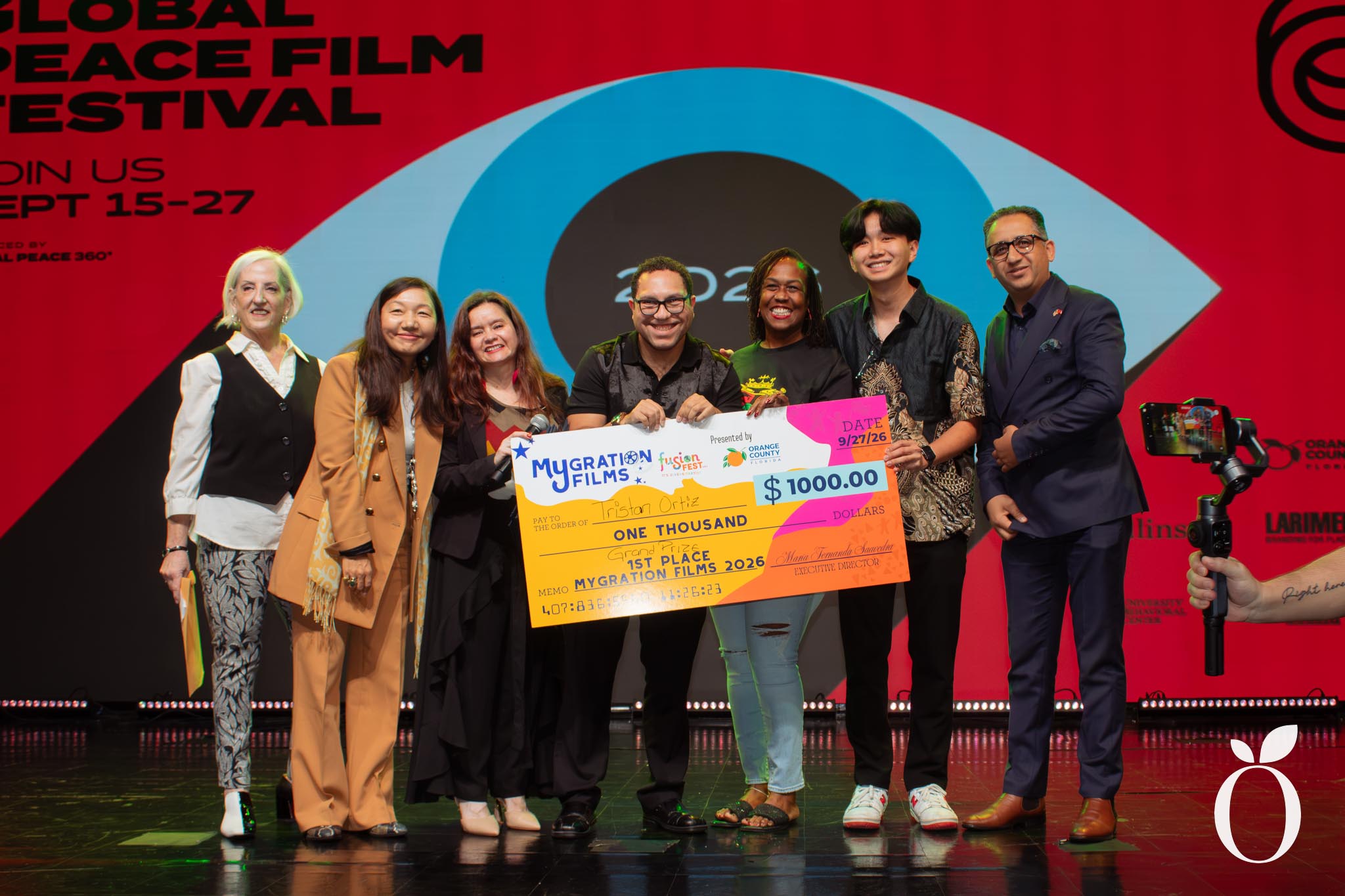Orlando’s Global Peace Film Festival Fusion Fest’s 9th annual Mygration Films Showcase & Competition winner is Tristan Ortiz
