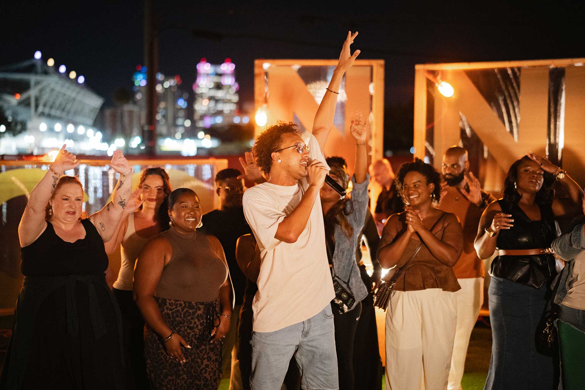 Orlando Vocal Collective in Parramore Orlando