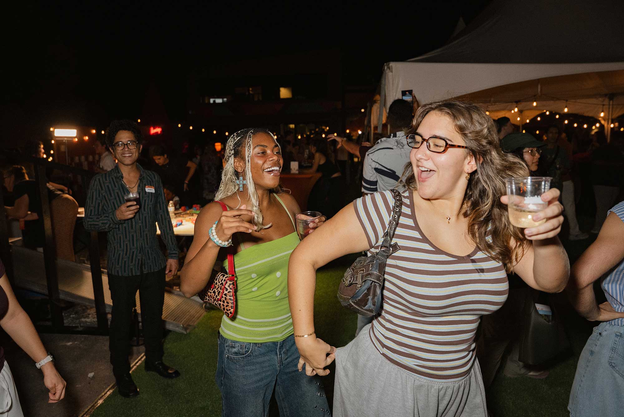 Crowds dance in Parramore Orlando