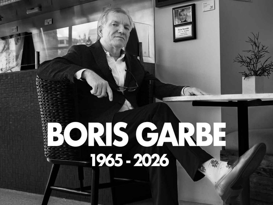Remembering Boris Garbe