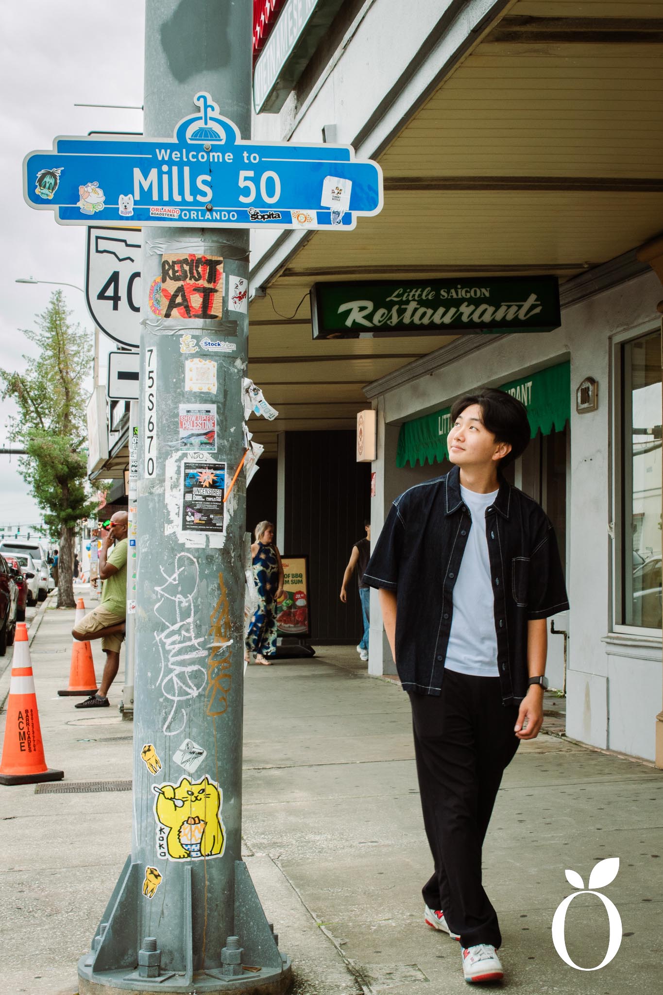 Nicholas Linadi in Mills 50